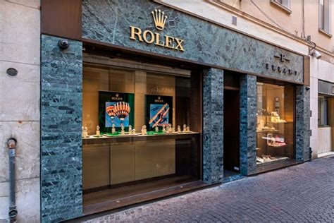 rolex stores in italy